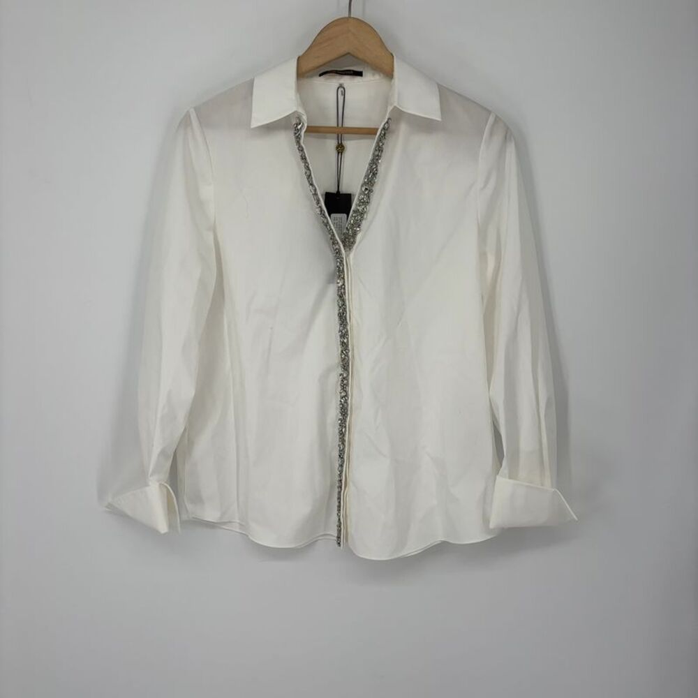 Kobi Halperin Merit Poplin Blouse
